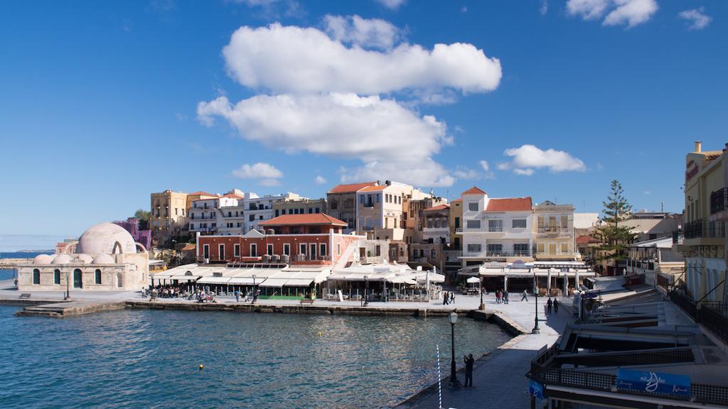 Casa Del Porto Hotell Chania  Exteriör bild