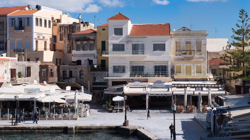 Casa Del Porto Hotell Chania  Exteriör bild