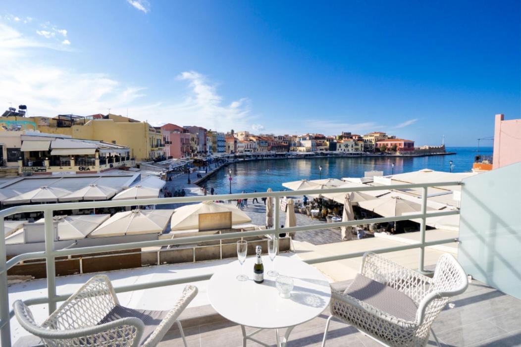 Casa Del Porto Hotell Chania  Exteriör bild