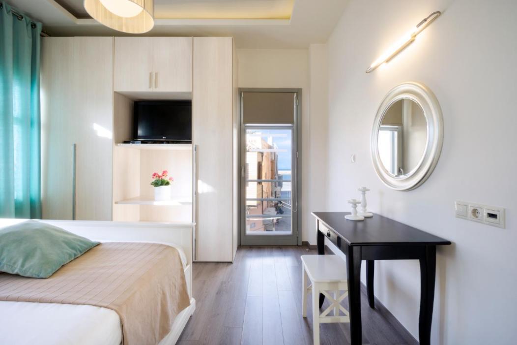 Casa Del Porto Hotell Chania  Exteriör bild